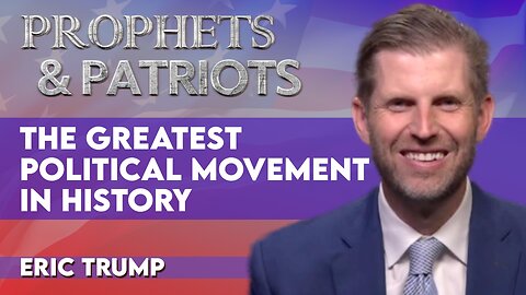 Eric Trump: The Greatest Political Movement In History | Oct 7 2025