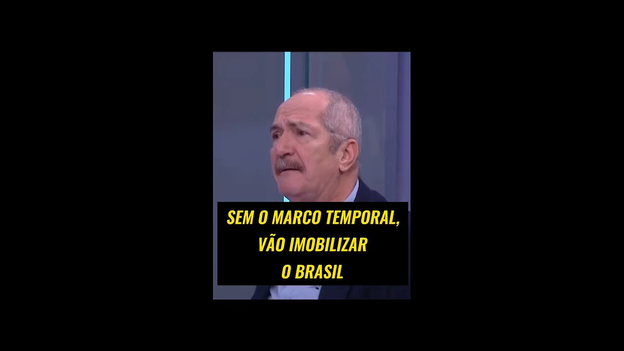 Sem o Marco Temporal, qualquer área poderá ser reivindicada.