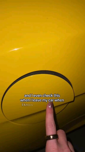 Car Marking-New Sex Trafficking Tactic Women Should Be Aware Of