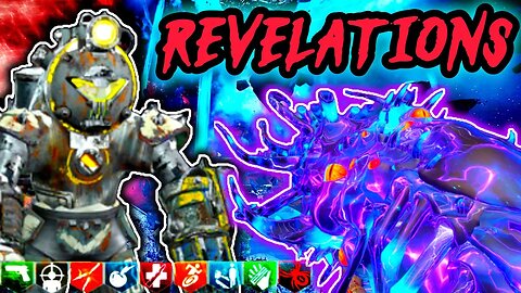 BO3 ZOMBIES "REVELATIONS" ROUND 100 LAST ROUND