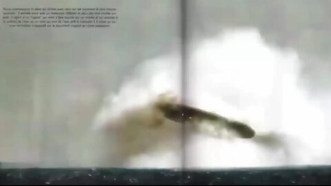 UFO Surfaces In Antarctica?