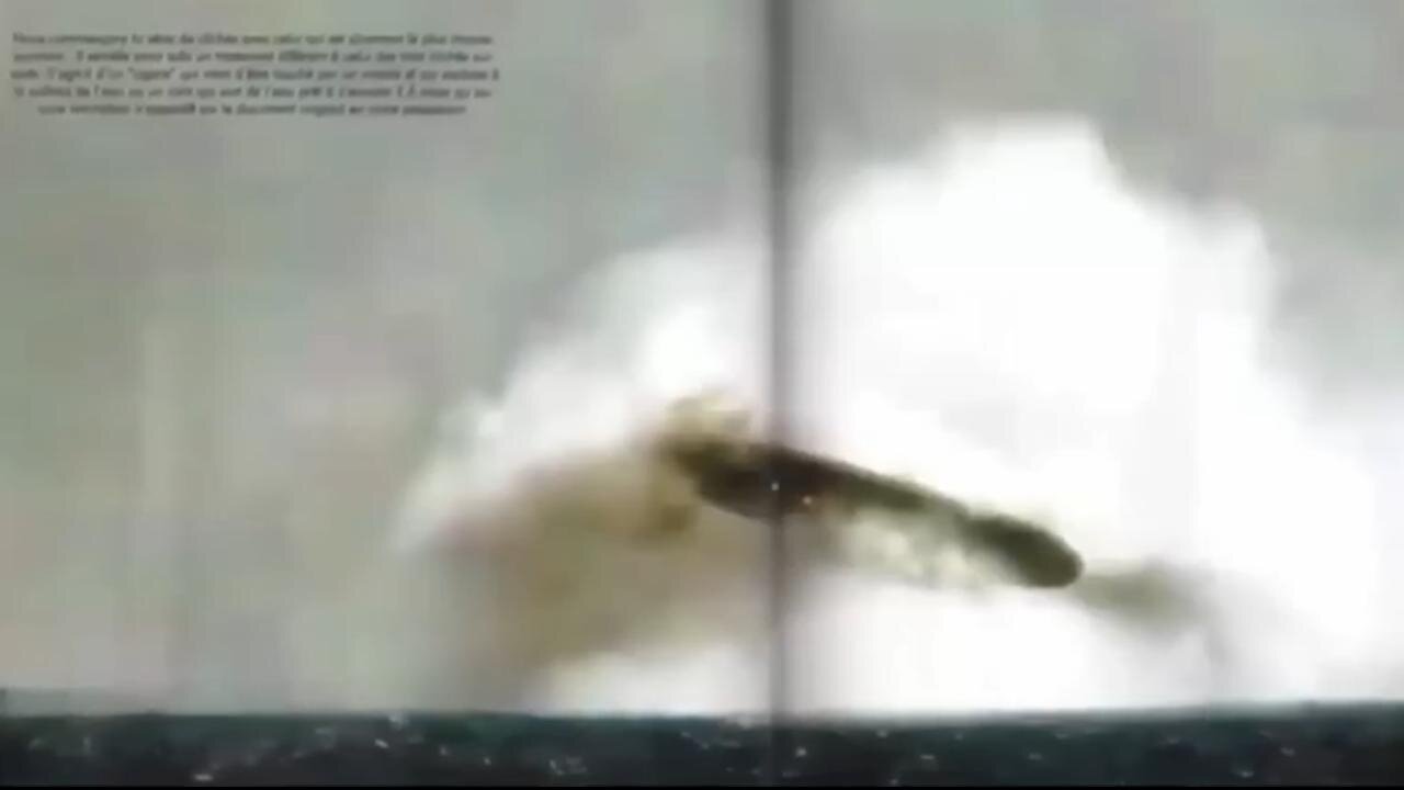 UFO Surfaces In Antarctica?