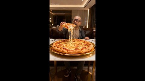 giant pizza