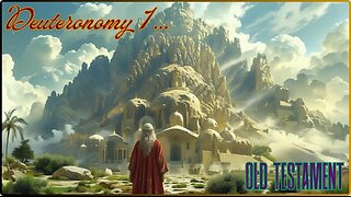 Audio Bible, Alexander Scourby Narrates! Deuteronomy 1... Onwards. KJV.