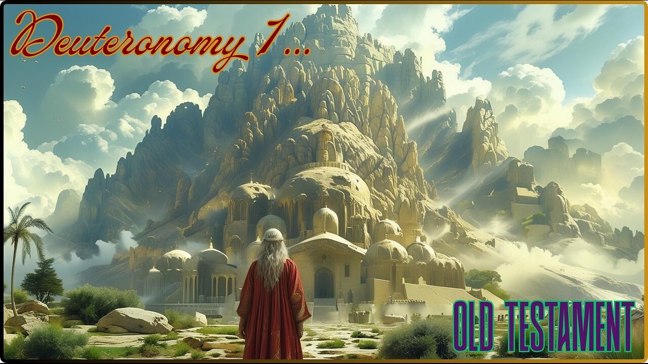 Audio Bible, Alexander Scourby Narrates! Deuteronomy 1... Onwards. KJV.