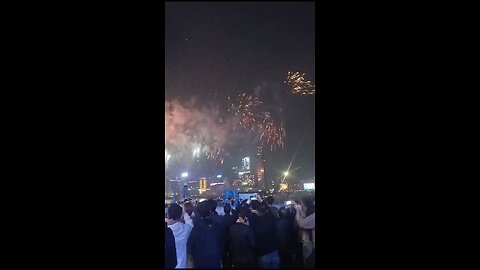 hong kong 🇭🇰 celebration 🎉🎇 #hongkong #trendingvideo #viralvideo #newvideo #fypvideo