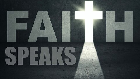 The Speaking Tongue - Faith Part 2 by Pr Paddick