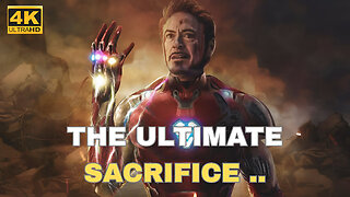 Iron Man Explained | The Real Meaning of His Sacrifice (“I Am Iron Man”)