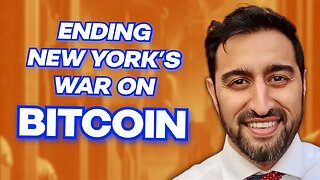 Can a New Attorney General Save Bitcoin? (w/ Frank Corva) | Live at PubKey NYC