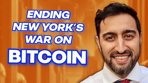 Can a New Attorney General Save Bitcoin? (w/ Frank Corva) | Live at PubKey NYC