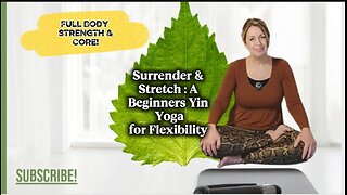 Yin YOGA for flexibility