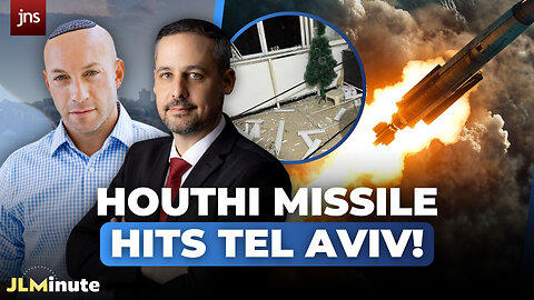 War W/ Houthis Explodes After Tel Aviv Attack | JLMinute