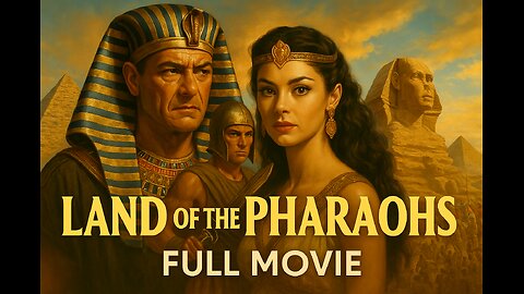 Land of the Pharaohs (1955) 🏺 Howard Hawks’ Epic of Power and Betrayal | Full Movie