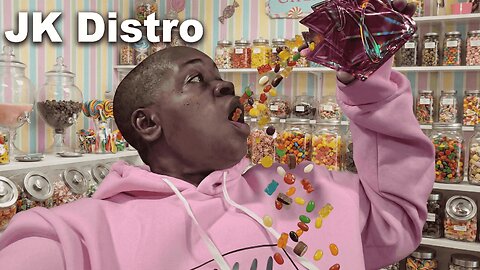 Pass me some BLUE CANDY from JK DISTRO