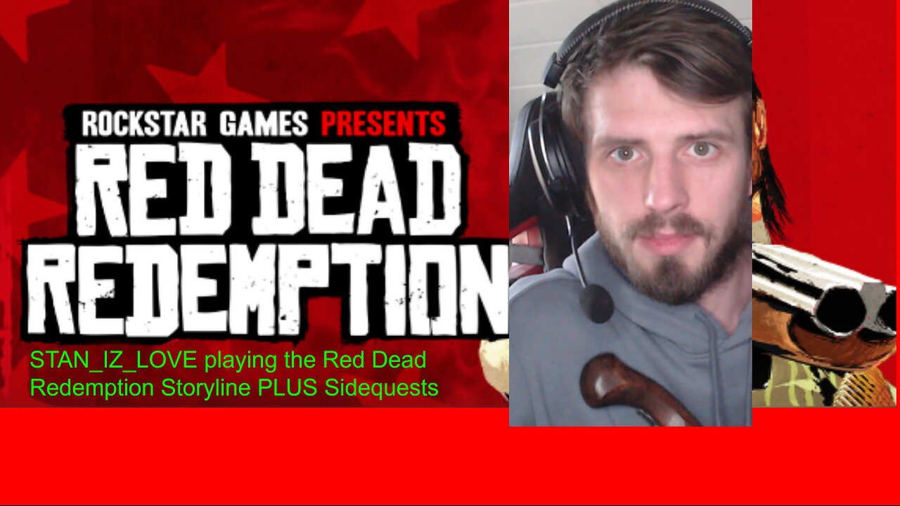 Playing some Red Dead Redemption LIVE
