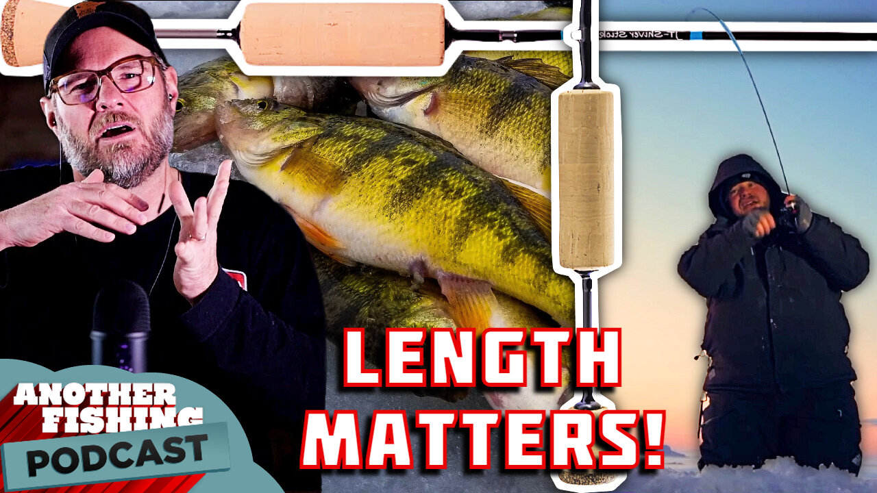 Long Rods Are Better for Ice Fishing