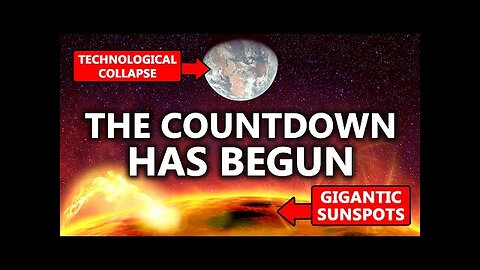 The Great Reset Could Soon Be Upon Us 💥 MASSIVE SOLAR EXPLOSIONS ARE HAPPENING