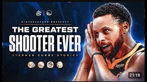 STEPHEN CURRY stories that prove that he is the greatest shooter of all time