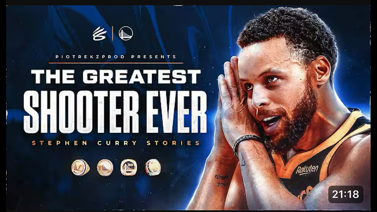 STEPHEN CURRY stories that prove that he is the greatest shooter of all time