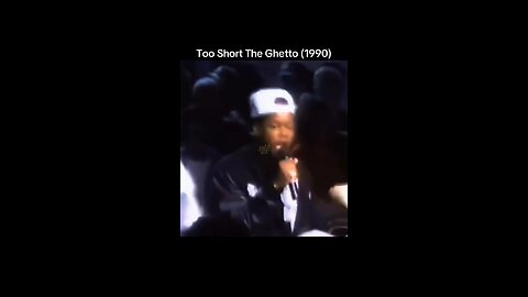 Too $hort The Ghetto