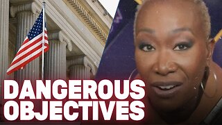 Joy Reid Hilariously 'Exposes' Obvious GOP Goals