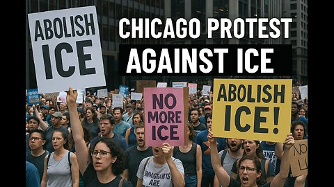 On the Ground: Chicago Protest Against ICE Live Footage From Today