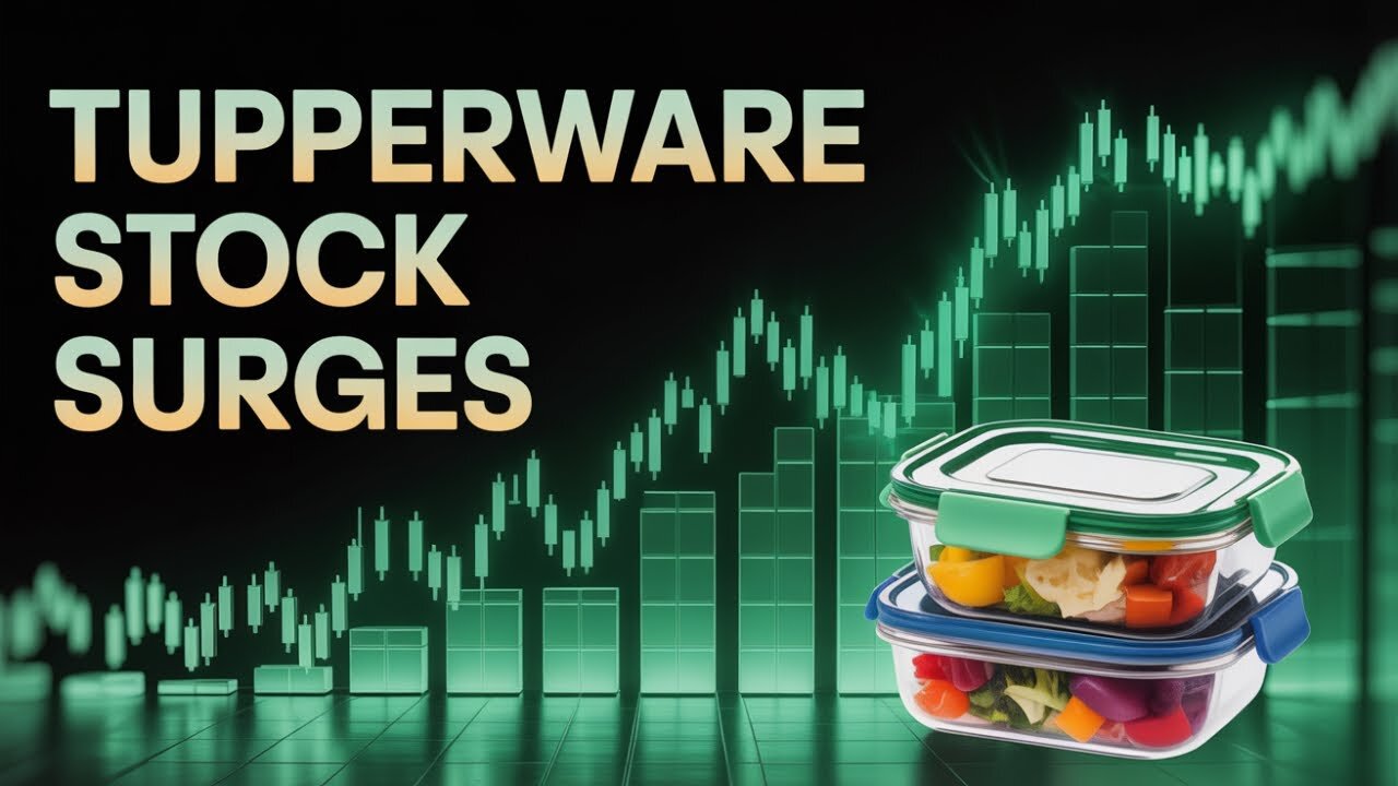 Tupperware Stock Skyrockets After Hours on Debt Restructuring