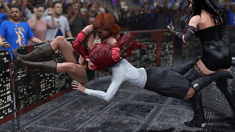Girls of Gaming Wrestling: Week 2 September 24 - Match #1