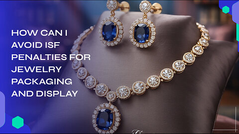 How Can I Avoid ISF Penalties For Jewelry Packaging And Display