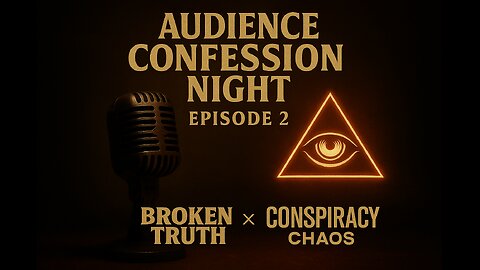 Audience Confession Night Ep. 2 w/ Conspiracy Chaos — Alpha-Gal Syndrome, Mosquitos & Vampires