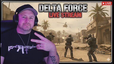 Playing Delta Force and Warzone