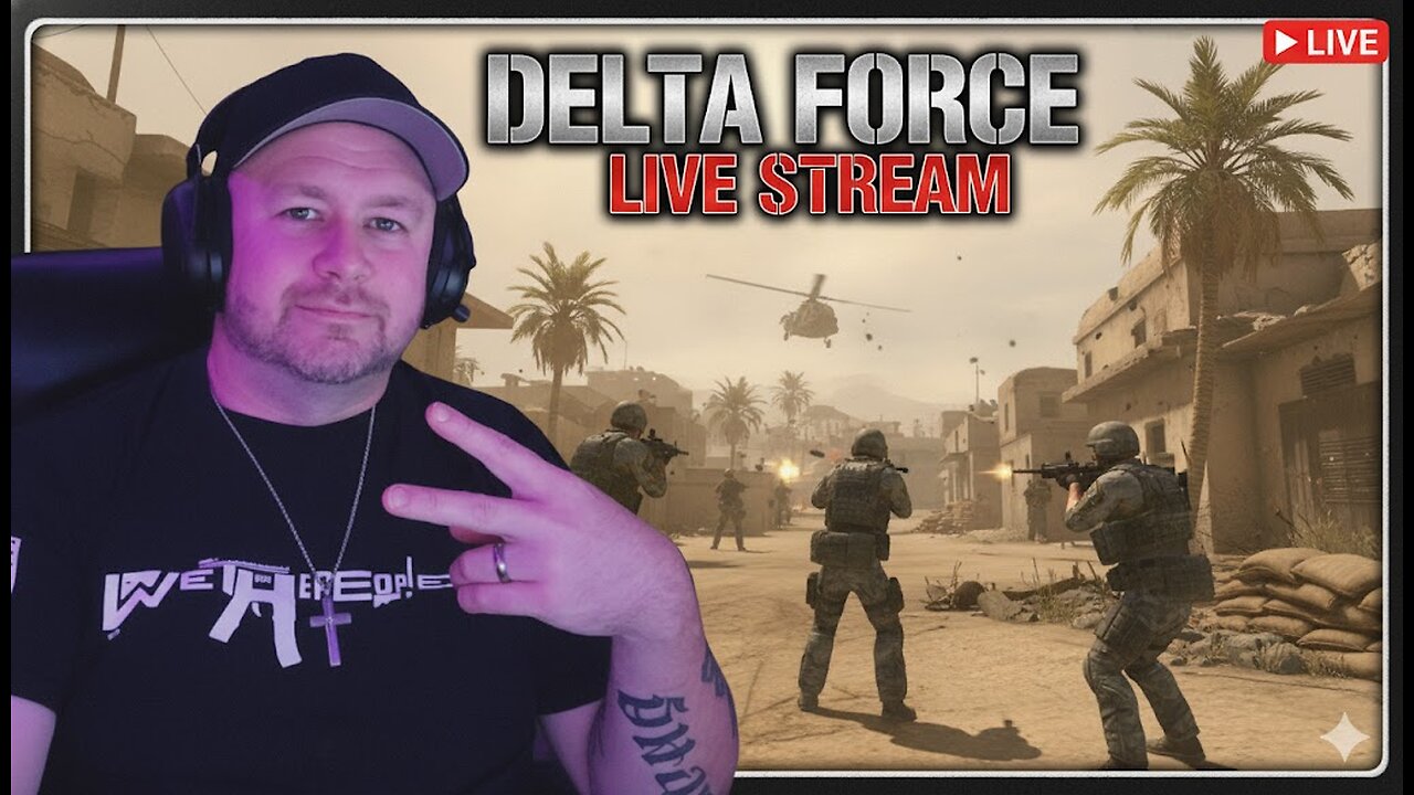 Playing Delta Force and Warzone