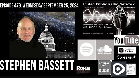 THE OUTER REALM WITH MICHELLE DESROCHERS AND PRESTON DENNETT EPISODE #478: STEPHEN BASSETT