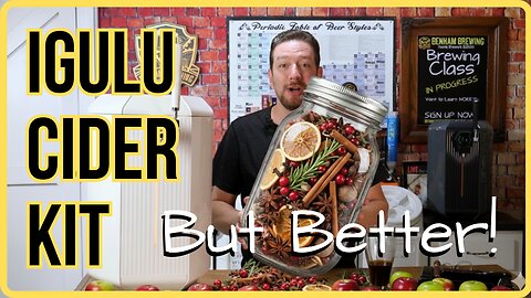 iGulu Apple Cider Kit - WATCH THIS BEFORE BREWING