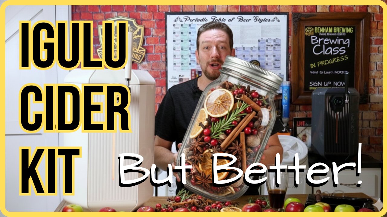iGulu Apple Cider Kit - WATCH THIS BEFORE BREWING