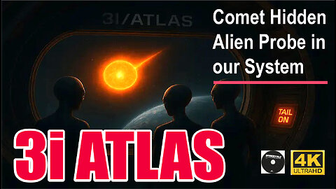 3l ATLAS / Comet Hidden Alien Probe in Our Solar System / Documentary