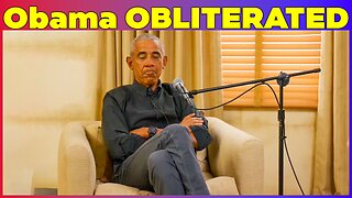 Trump Torches Obama’s Legacy: The Epic Takedown of a Failed Regime!