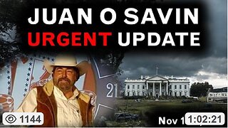 The Trigger Has Been Pulled: Juan O Savin Urgent Update ~ w/ JMC Broadcasting (11/3/25)