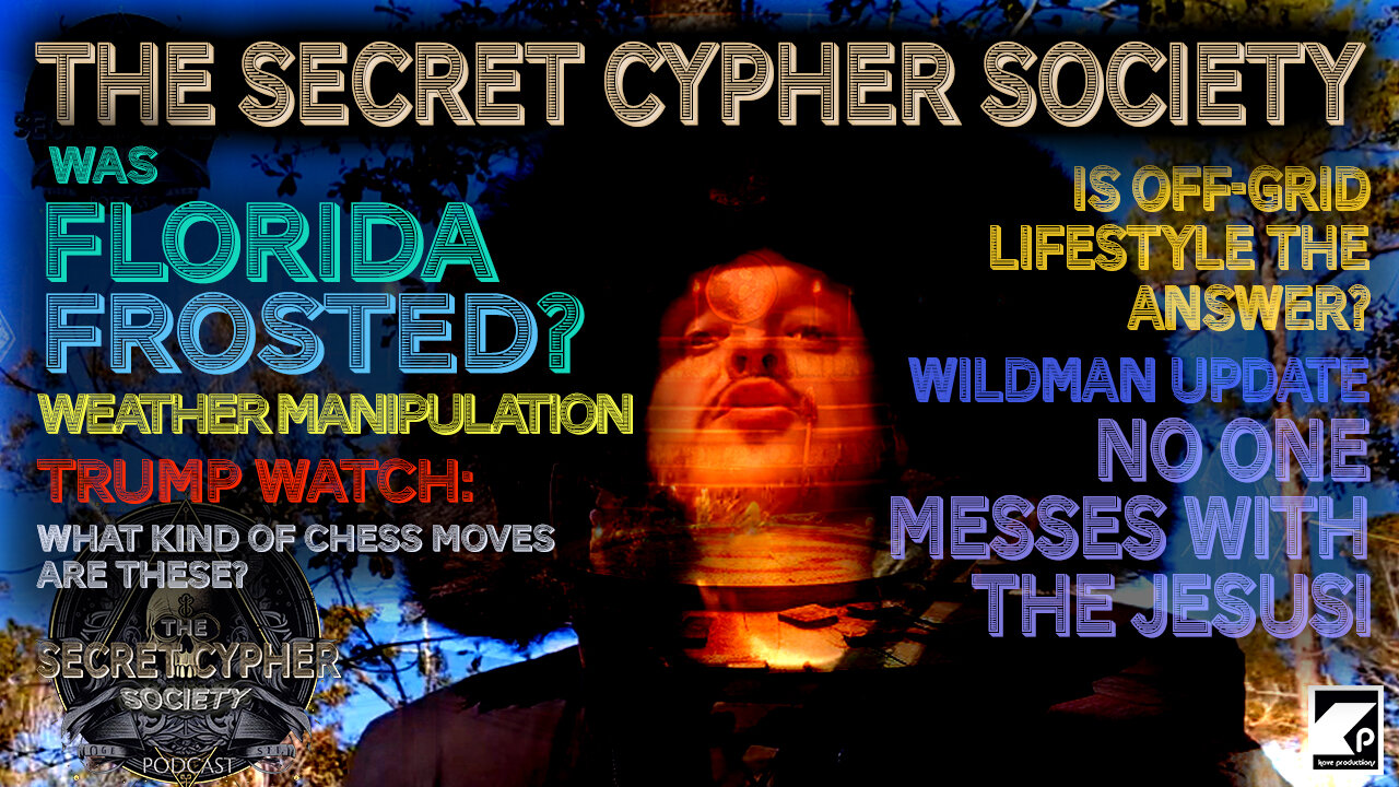 The Secret Cypher Society Podcast Episode18