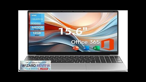 jumper Laptop 12GB RAM 640GB ROM 5305U Processor 15.6 Inch Computer Review