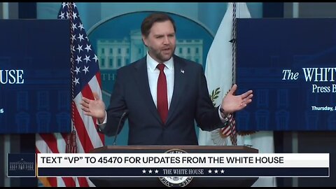 JD Vance GOES OFF On Media: You're Agents Of A Radical Fringe