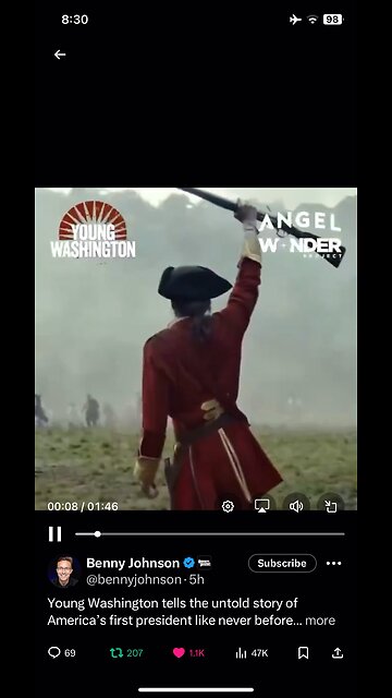 New film about George Washington