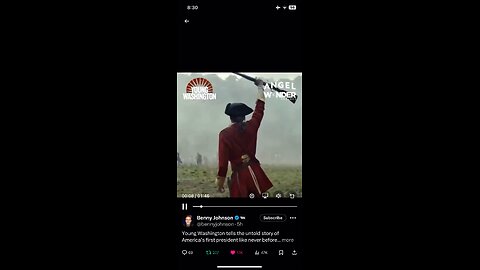 New film about George Washington