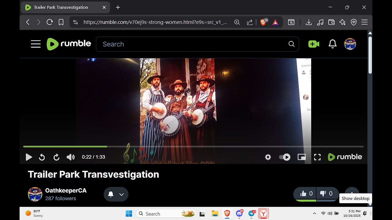 EGI: Trailer Park Transvestigation Your favorite uncontrollable transvestigator