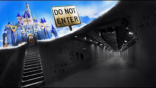 Disney Secrets - Underground Tunnels / Cages - Occult / Freemason CIA Drug & Sex Trafficking + Adrenochrome