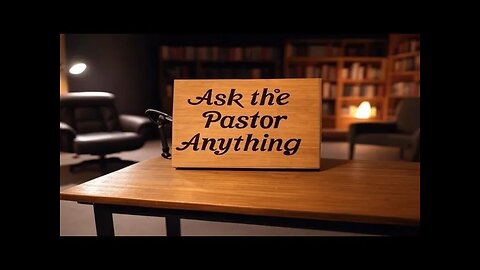 Ask the Pastor Feb 28