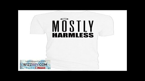 Forbidden Planet Originals: T-Shirt: Mostly Harmless (White) Review