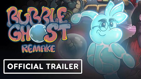 Bubble Ghost Remake - Official Release Date Trailer