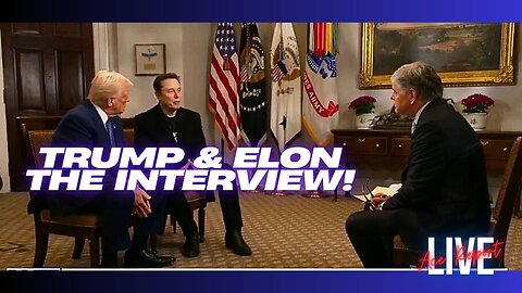 Trump & Musk UNLEASHED: The Interview That Broke the Internet!