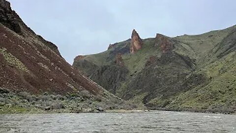 Solo Owyhee River Rafting | 3 Days Camping | Class 3 River & Class 4 Shuttle